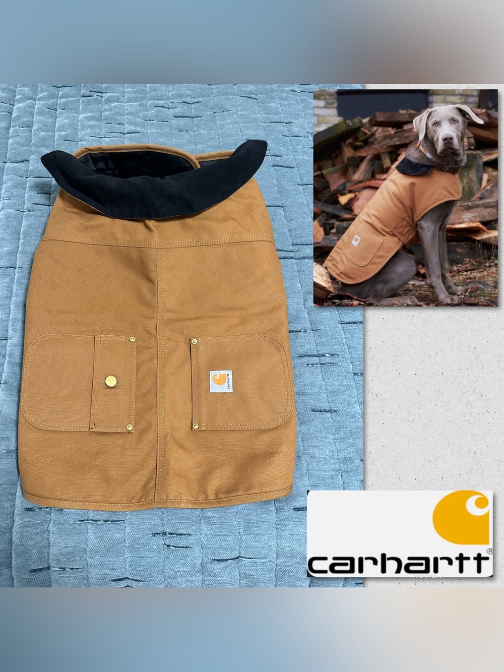 Carhartt Waterproof Insulated Dog Coat